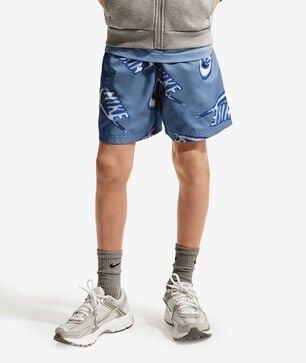 Big Kids' NSW Club Woven 6" Shorts