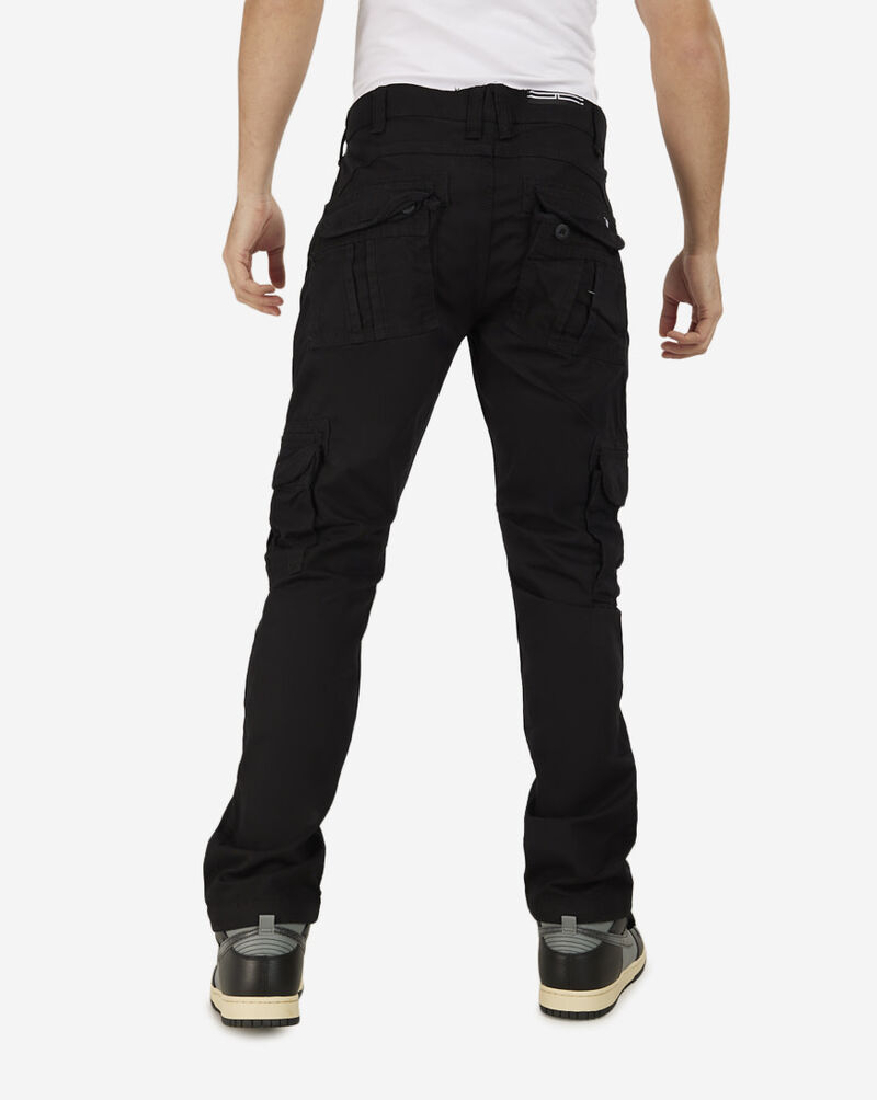 Jordan Craig Twill Cargo Pants 5656MJ-BLK Black 3