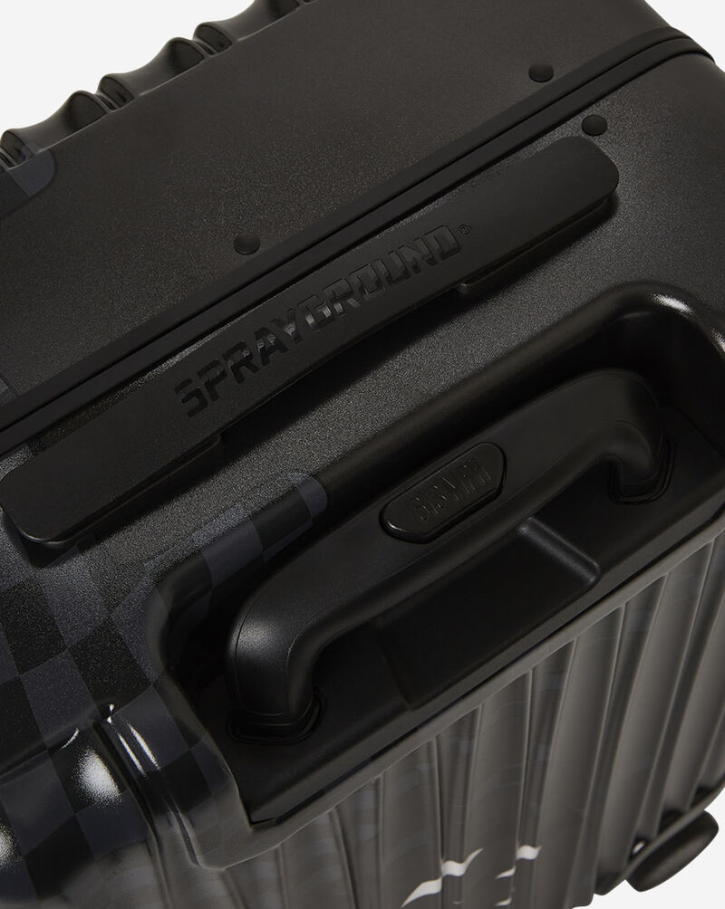 Sprayground Unfinished Shark Luggage  CL259 Multi 6