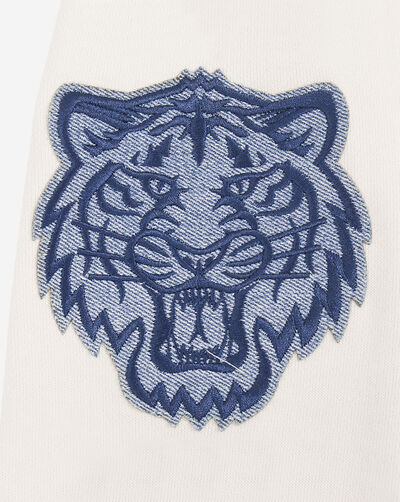 Detroit Tigers Varsity Blues Fleece Pull Over Hoodie 