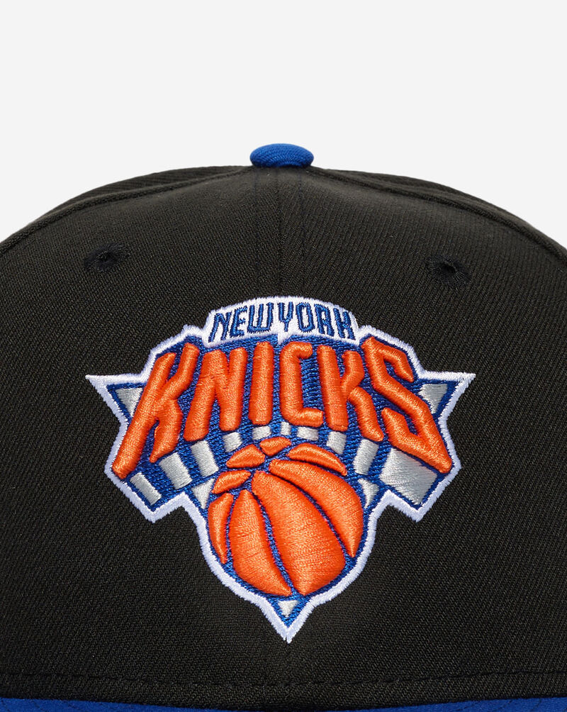 New Era 9Fifty New York Knicks 2 Tone A-Frame Snapback Hat 70557052 Black 2