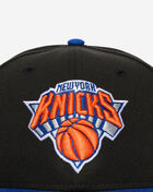 New Era 9Fifty New York Knicks 2 Tone A-Frame Snapback Hat 70557052 Black 2