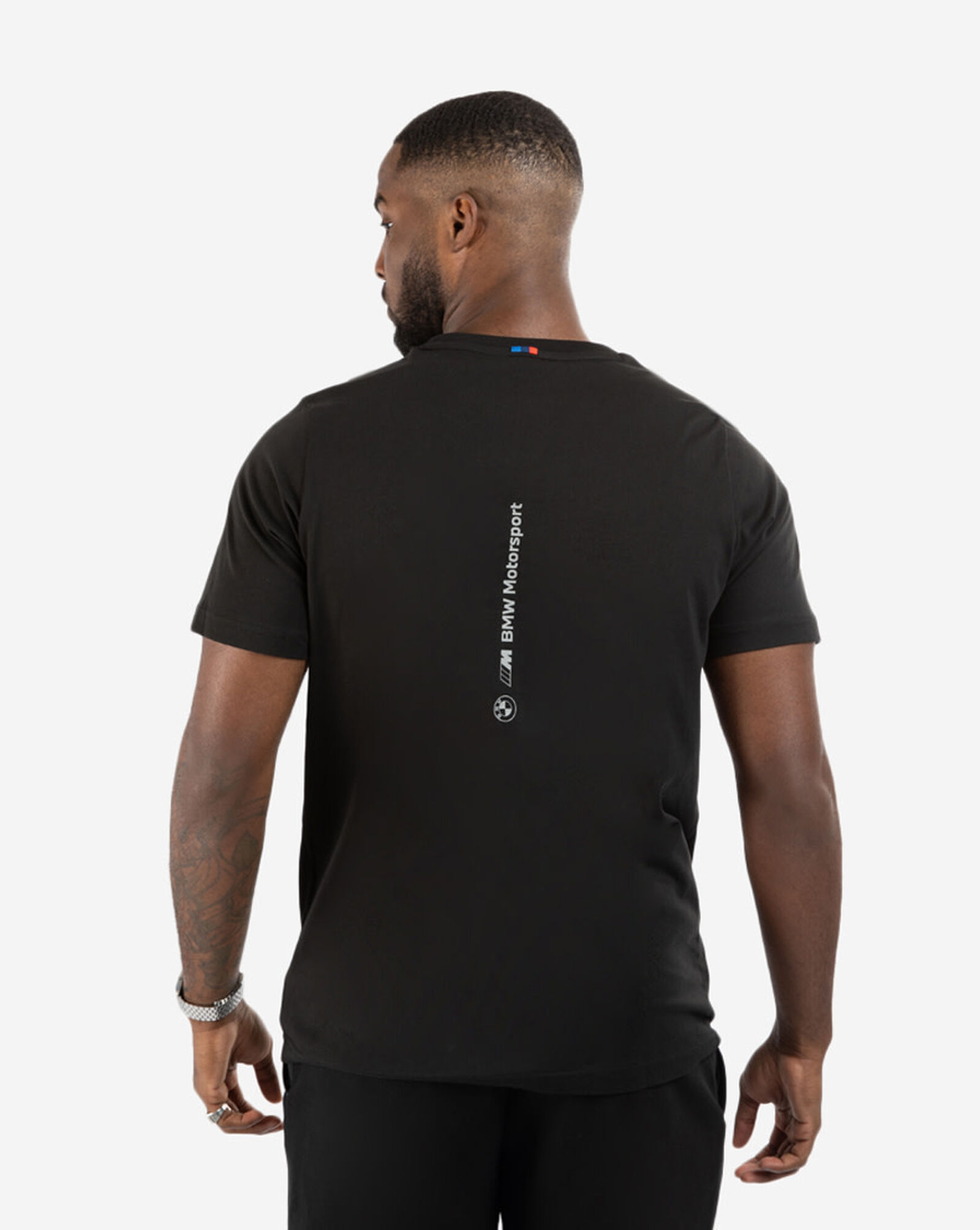 Shop PUMA BMW Motorsport Nightride Tee 53484501 black SNIPES USA