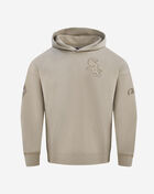 Chicago White Sox Neutral Drop Shoulder Fleece Pull Over Hoodie