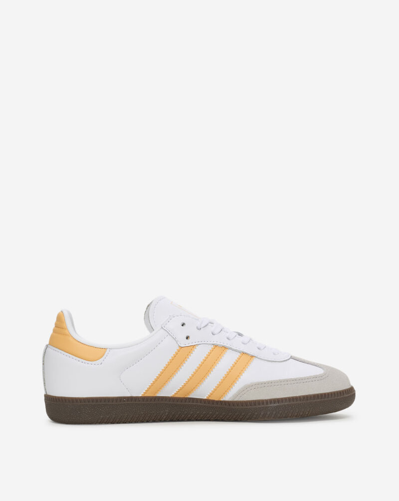 adidas Grade School Samba OG JR3131 White 4