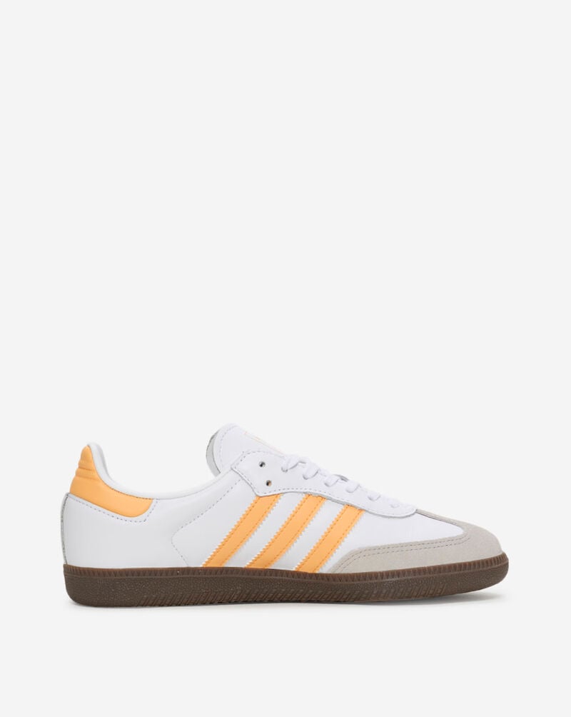 adidas Grade School Samba OG JR3131 White 4