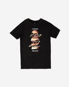 Graphic Tees Grade School A Burger Tee MTK222 Black 1