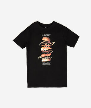 Grade School A Burger Tee