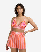 adidas Summer Glow Bralette  KC0761-SEMIPINKSPARK Pink 1