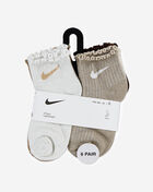 Little Kids' 6PK Ruffle Ankle Socks (5-7)