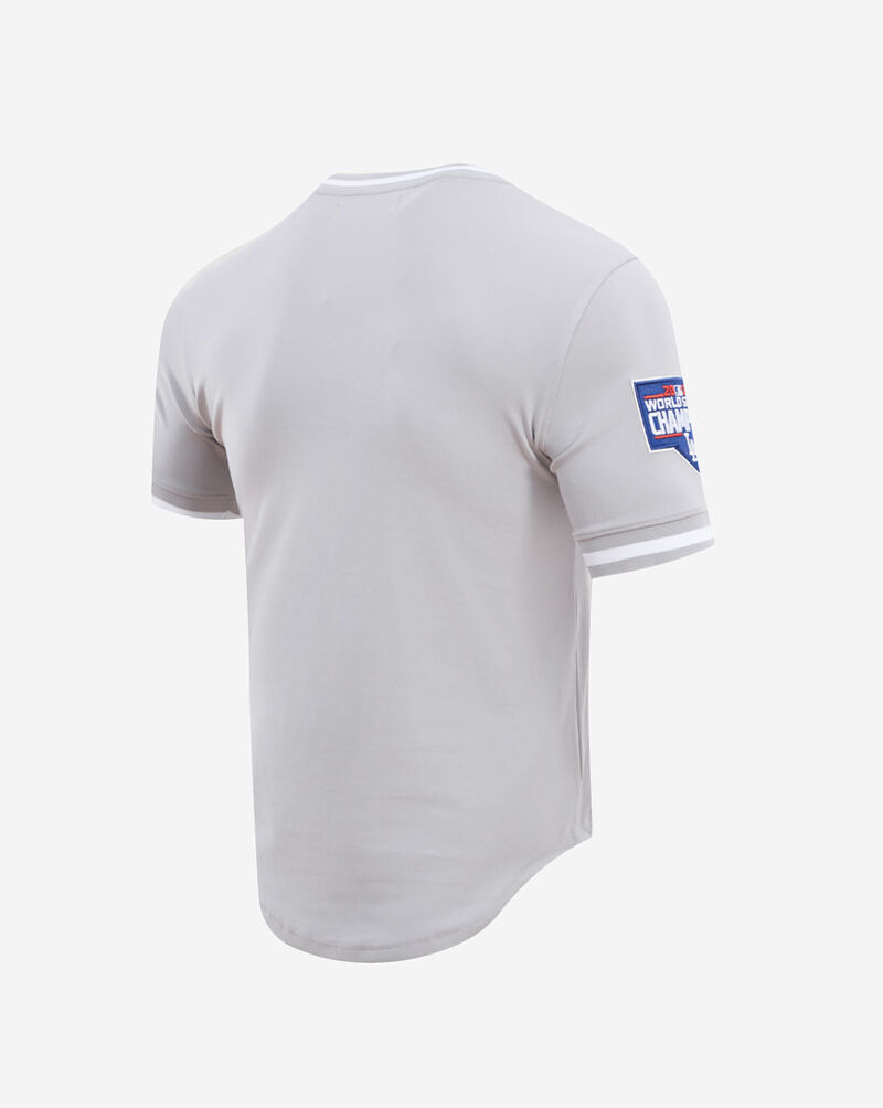 PRO STANDARD Los Angeles Dodgers Classic Chenille Double Knit Tee LLD131900-GRY Grey 3