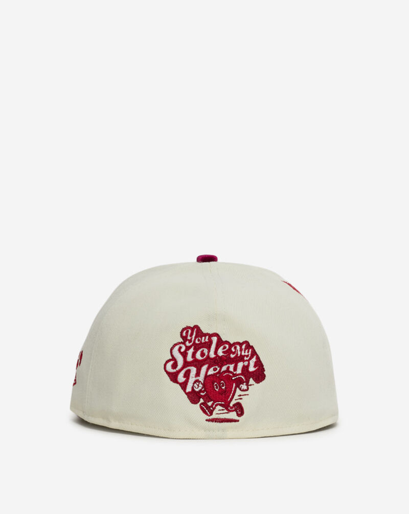 New Era 59Fifty Boston Red Sox V-Day Fitted Hat 60876424 White 3