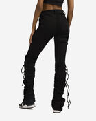 Cargo Twill High Rise Boot Pants
