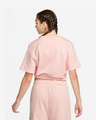 Swoosh Fleece Crop Top