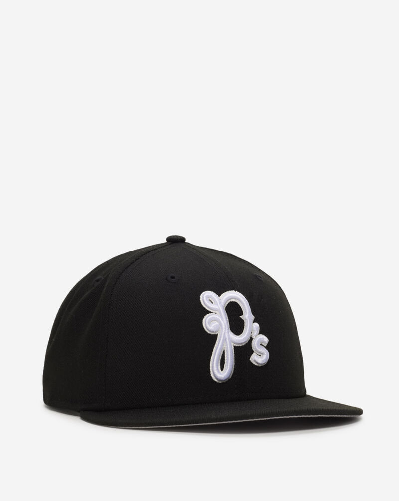 Paper Planes 9Fifty Logo P's Snapback Hat 101330 Black 1