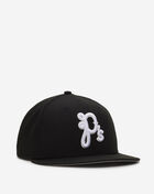 Paper Planes 9Fifty Logo P's Snapback Hat 101330 Black 1