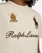 Polo Ralph Lauren Script Novelty Patch Tee 710B20010001-CRM cream 3