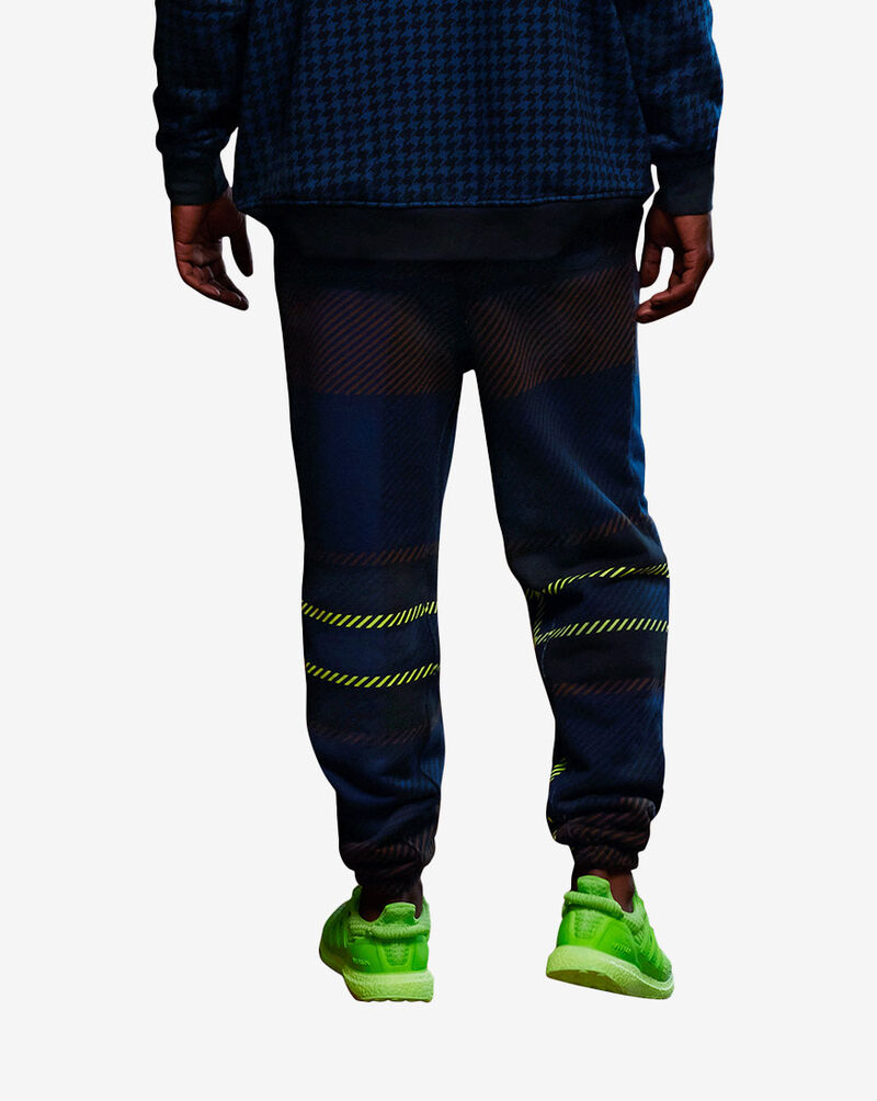 adidas IVY PARK Allover Print Sweatpants  HL3997 Blue 4