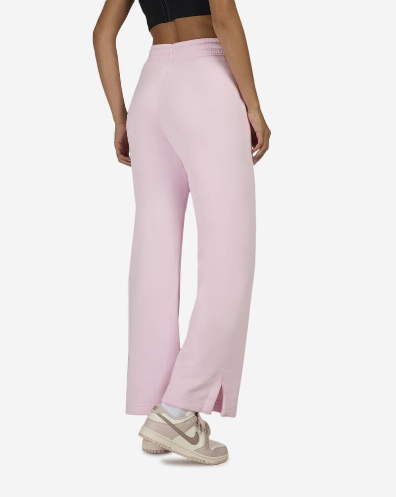 Nike NSW Phoenix Fleece High-Waisted Wide-Leg Pants IH1011-663 Pink 2