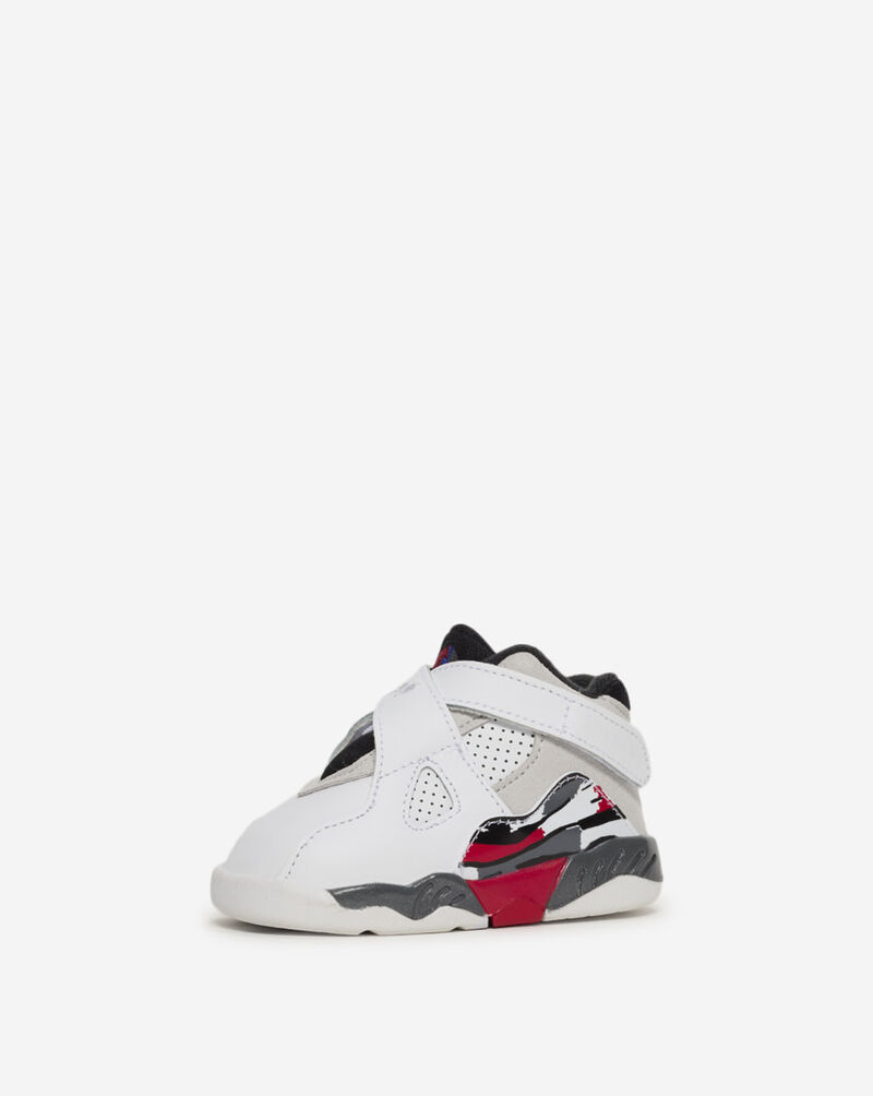 Jordan Toddler Air Jordan 8 Retro 305360-100 White 2