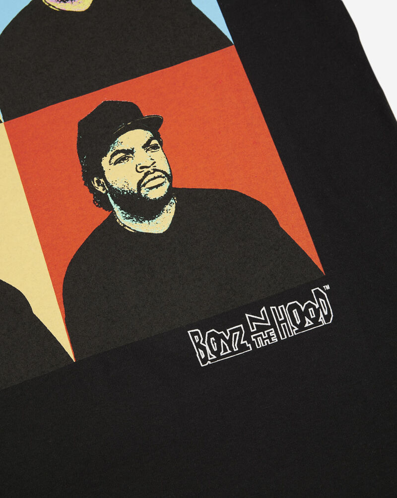 Graphic Tees Grade School Ice Cube Tee BZH2650YB Black 2