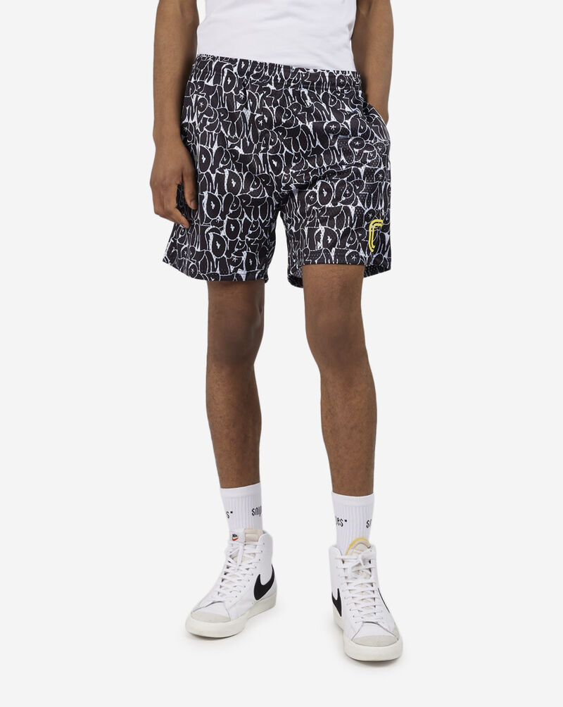 Shop Overtime Vandal Shorts VNDL2231551BLKA black SNIPES USA