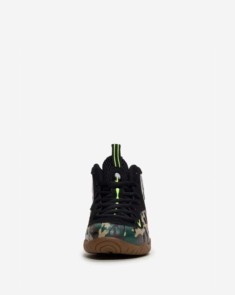 Nike Little Kids' Air Foamposite Pro Premium IV7553-001 Camo 3