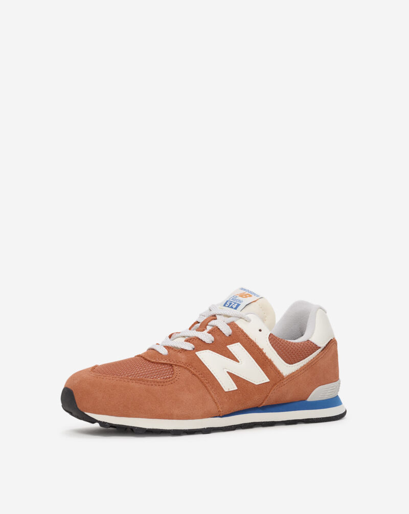 New Balance Grade School 574 GC574VPA Orange 2