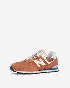 New Balance Grade School 574 GC574VPA Orange 2