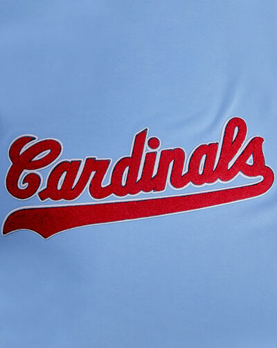 St. Louis Cardinals Short Sleeve Classic Chenille Double Knit Tee 