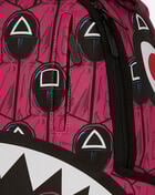 Squid Game Embossed Backpack