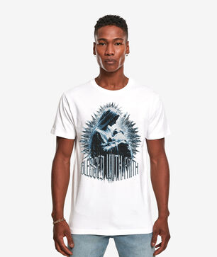 Blessed With Faith Mary Tee