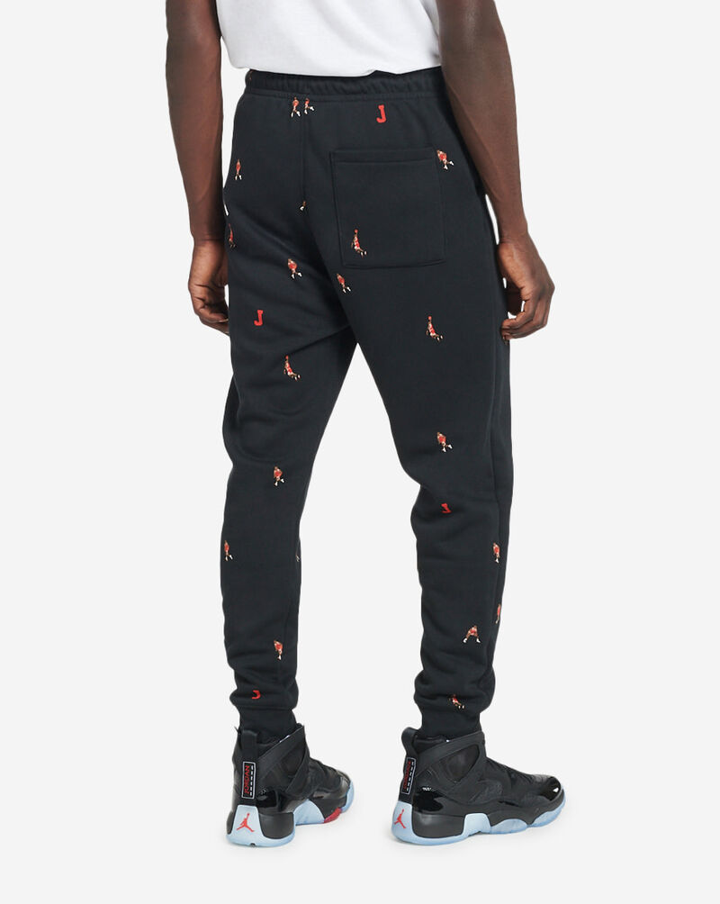 Shop Jordan MJ Essential Fleece Pants DV9390010 black SNIPES USA