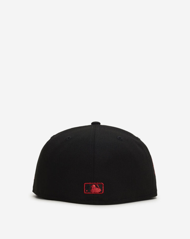 New Era 59Fifty Los Angeles Dodgers Fitted Hat 71043137 Black 3