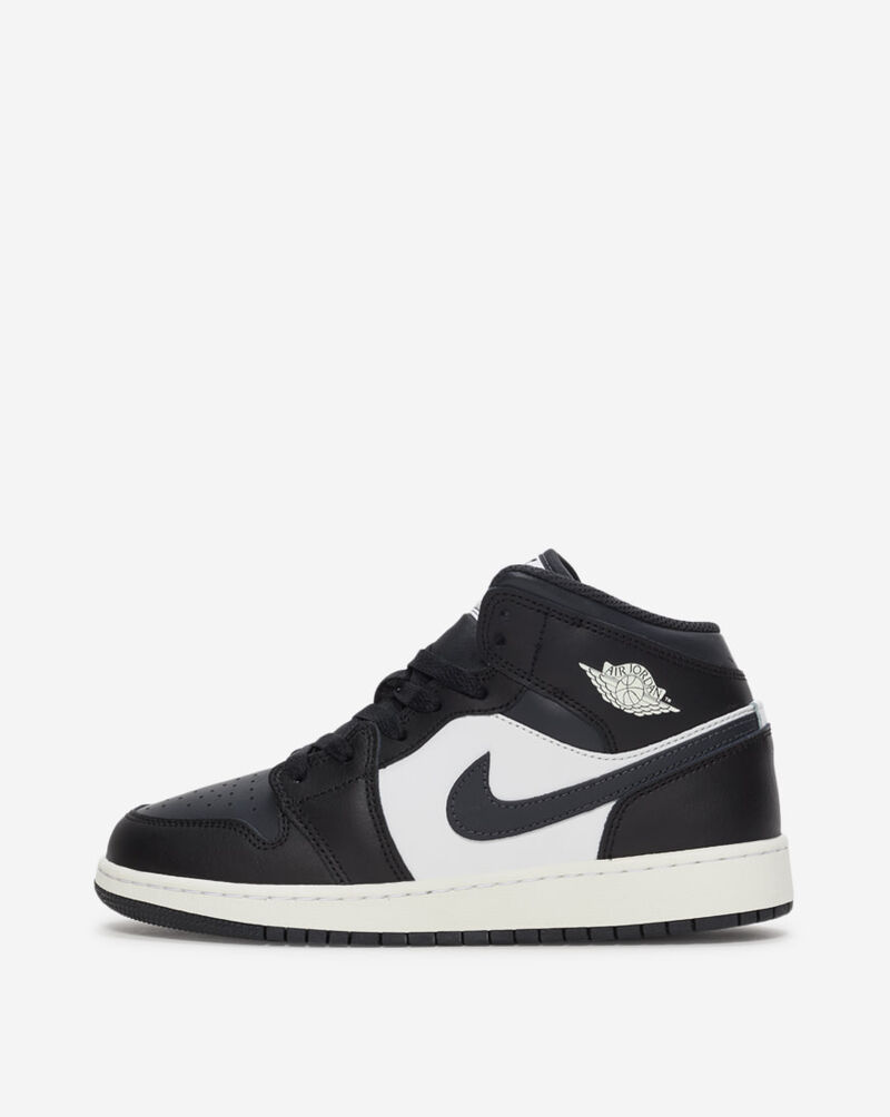 Jordan Big Kids' Air Jordan 1 Mid  DQ8423-010 Black 1
