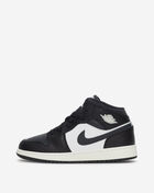 Jordan Big Kids' Air Jordan 1 Mid  DQ8423-010 Black 1