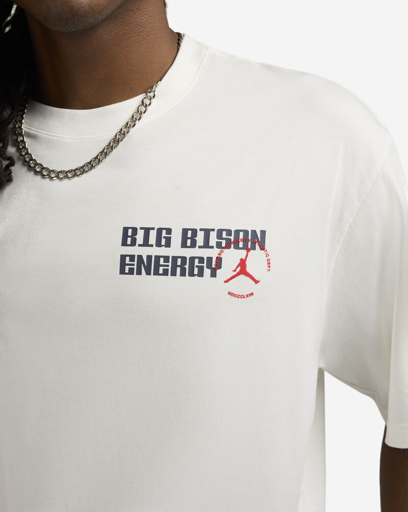 Jordan Jordan Sport x Howard University Dri-FIT T-Shirt IH0533-133 White 3