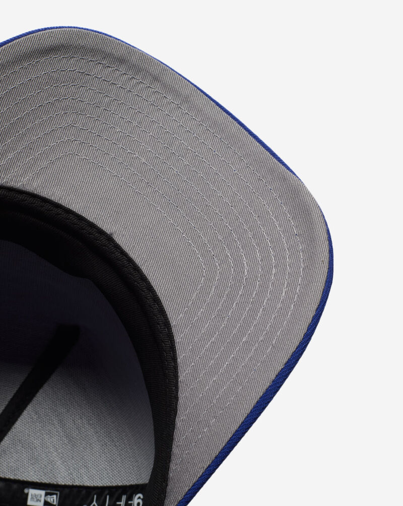 New Era 9Fifty A-Frame Philadelphia 76ers Upside Down Snapback Hat 70904237 Blue 4