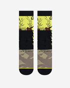 Shrek Mash Up Crew Socks (L)