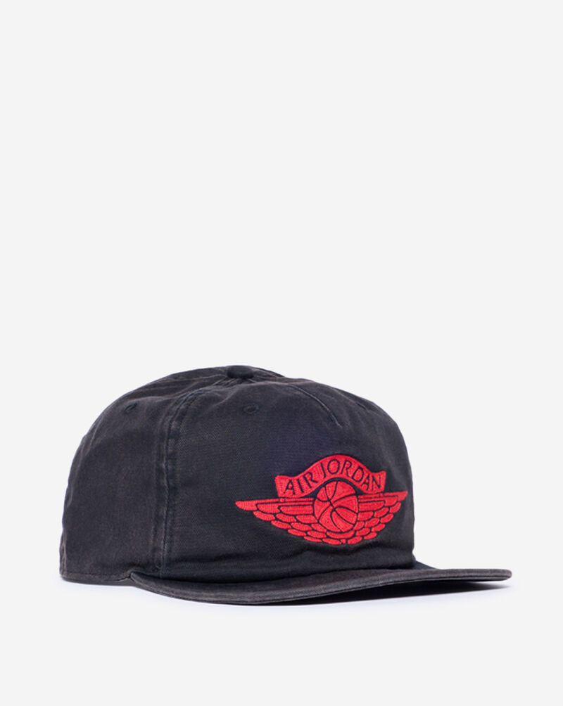 Jordan Pro Unstructured Wings Hat IM9068-010 Black 1