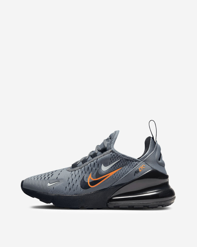 nike air max 270 - boys' grade school black and white