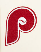 Philadelphia Phillies Retro Classic Rib Wool Varsity Jacket