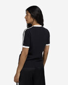 adidas Adicolor Classics 3-Stripes Tee KC8819-BLACK Black 2