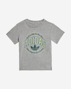 adidas Pre-School Victory Shorts Set IR7568 Grey 2