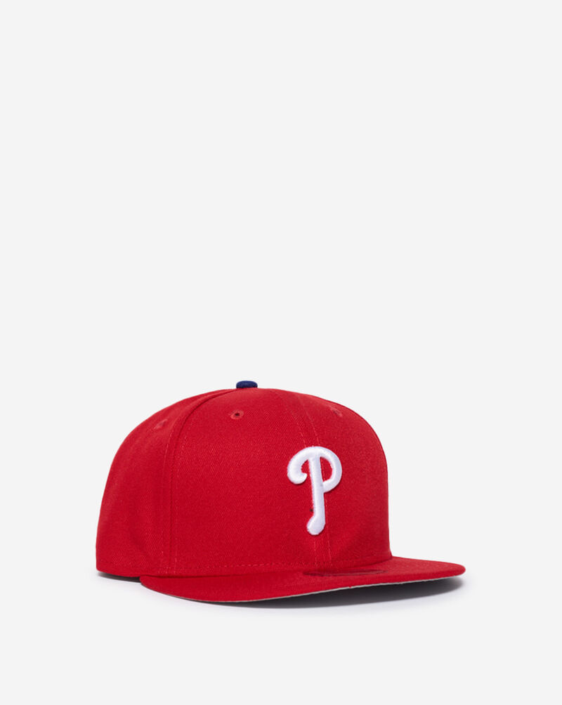 New Era 9Fifty  A-Frame Snapback Hat 11591018 Red 1