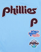 Big Boys' Philadelphia Phillies Retro Classic Striped Rib Tee