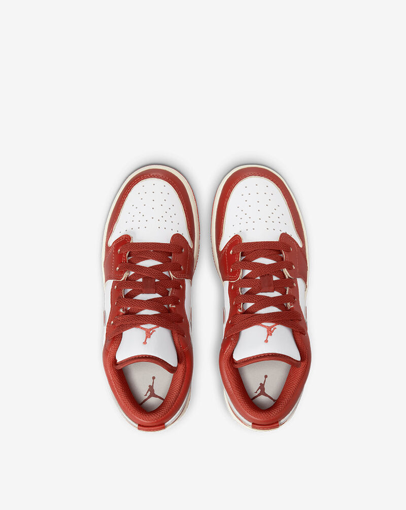 Jordan Grade School Air Jordan 1 Low FJ3465-160 Red 5
