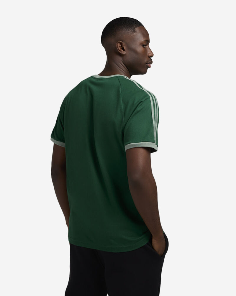 adidas 3-Stripes Tee JN7017 Green 2