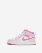 Nike Little Kids' Air Jordan 1 Mid DQ8424-601 Pink 1