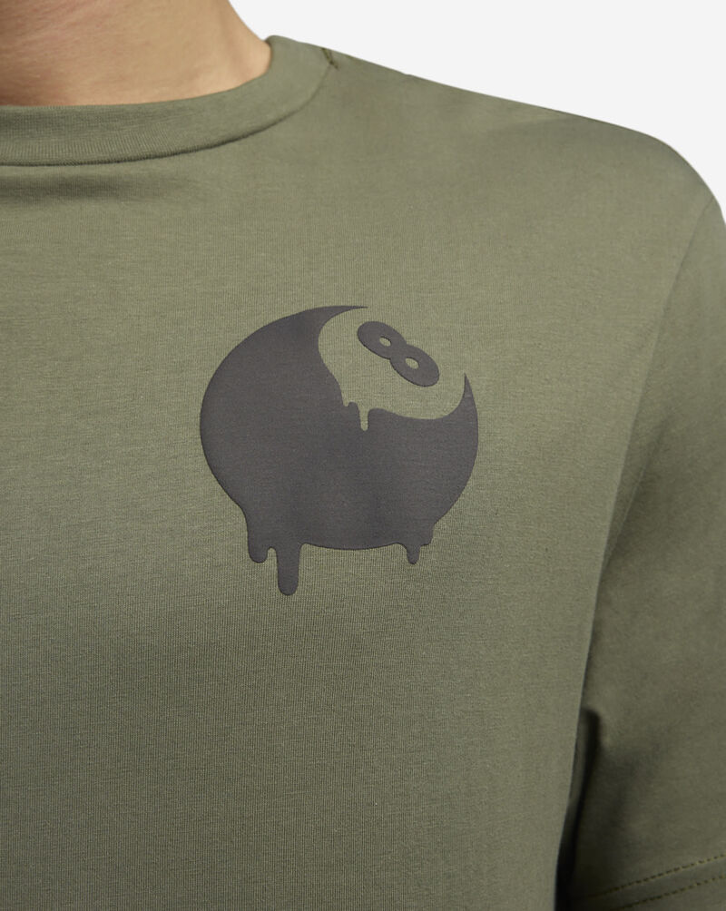Graphic Tees Dripping 8-Ball Tee MTUS030-US-00176 Green 3